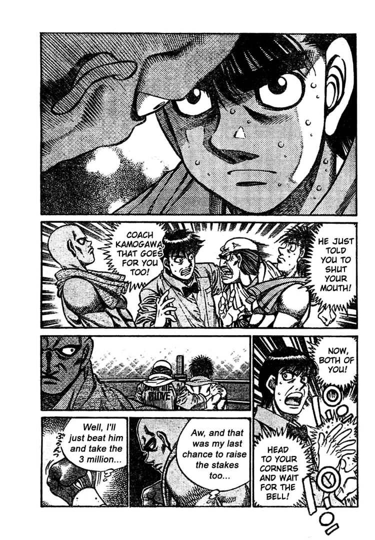 Hajime no Ippo: Fighting Spirit, Chapter 770 image 06
